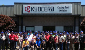 Creation of Kyocera's cutting tool division