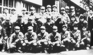 Kyoto Ceramics team in 1959