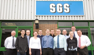 SGS's UK office and team