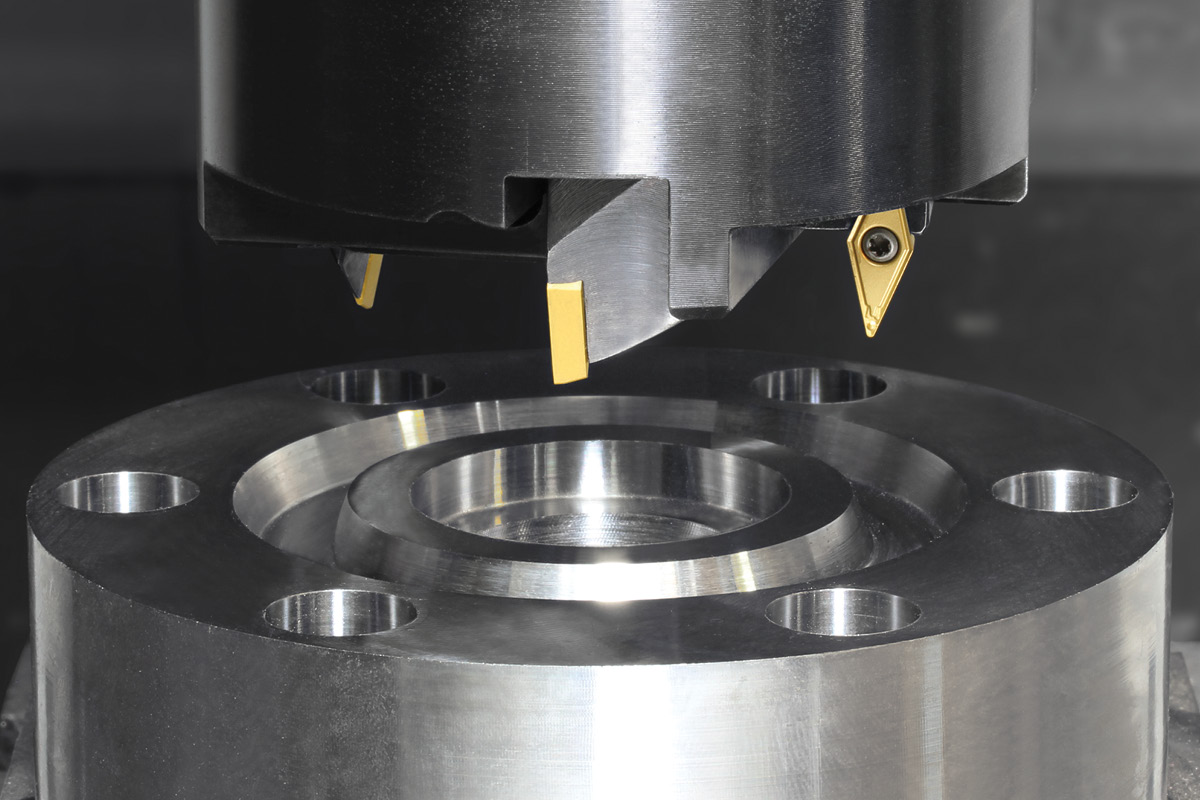 Indexable Cutting Tools - KYOCERA SGS Precision Tools Group