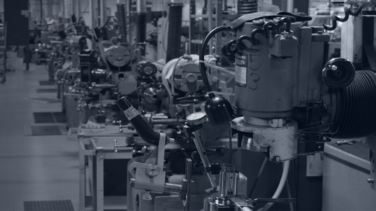 Machine shops lacking productivity with machines sitting idle