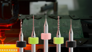 Kyocera PCB Drill display