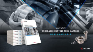 Indexable machining tool catalog for 2025 and 2026