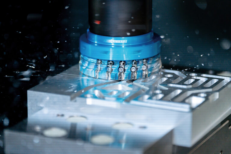 MD90 Cutter in High-Speed Aluminum Machining