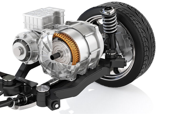 EV Motor Housing