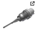 Twin-Pointed Drill Custom