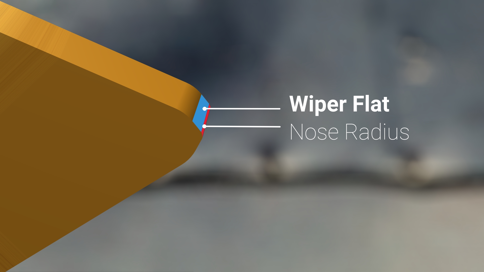 Wiper geometry improves results