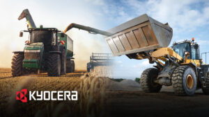 KYOCERA Agriculture Construction Industry Success