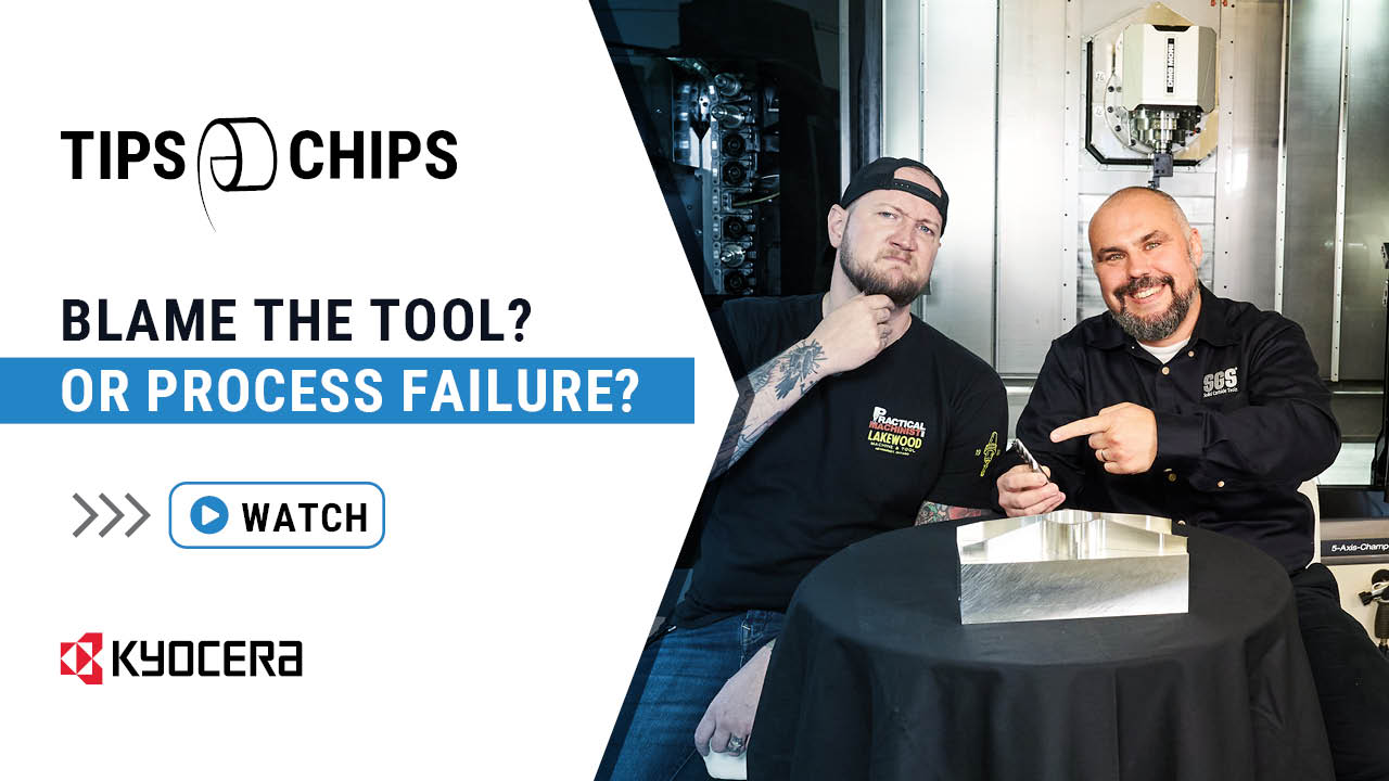 Should you blame the tool first if an application fails? Here's how to tell