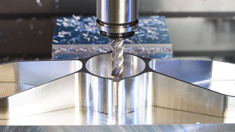The new high performance S-Carb H5 end mill for CNC milling from KYOCERA SGS Precision Tools